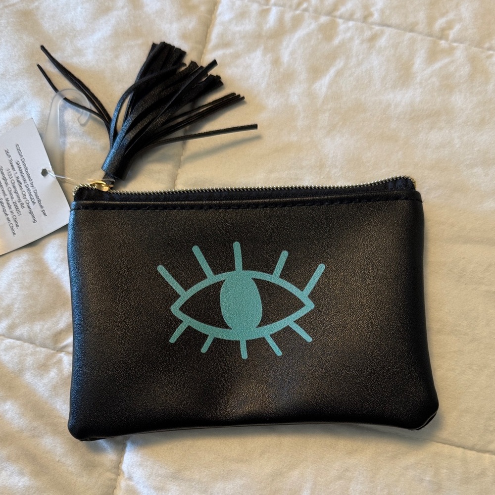 Small Pouch / Black Wallet